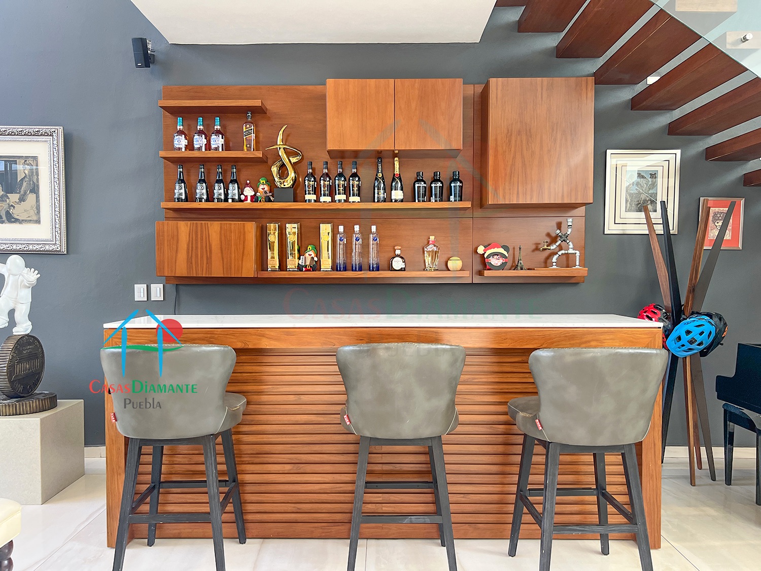 Cluster 777 Casa Martina - Barra bar 1